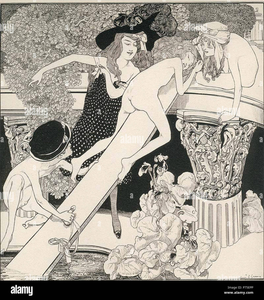 Винтажные эротические открытки