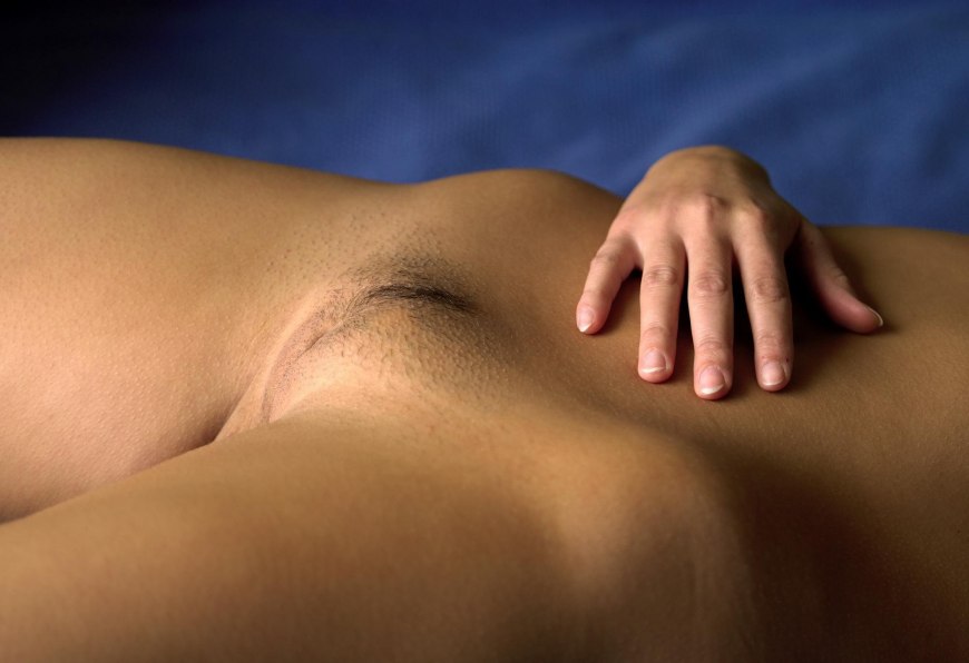 Большие выпуклые лобки