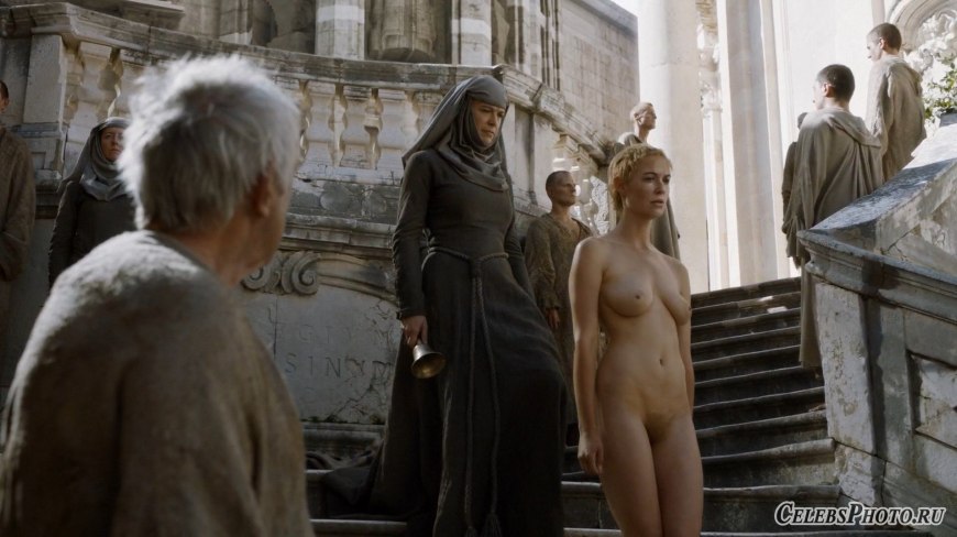 Серсея Ланнистер актриса голая