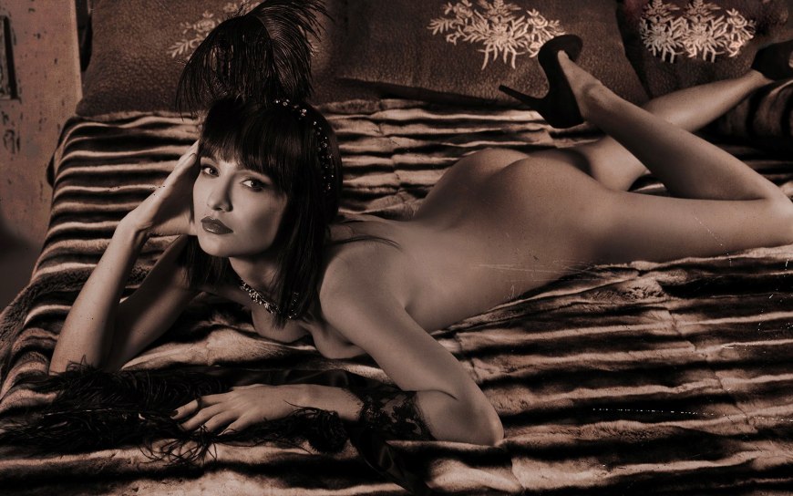 Юлия Маврина горячее