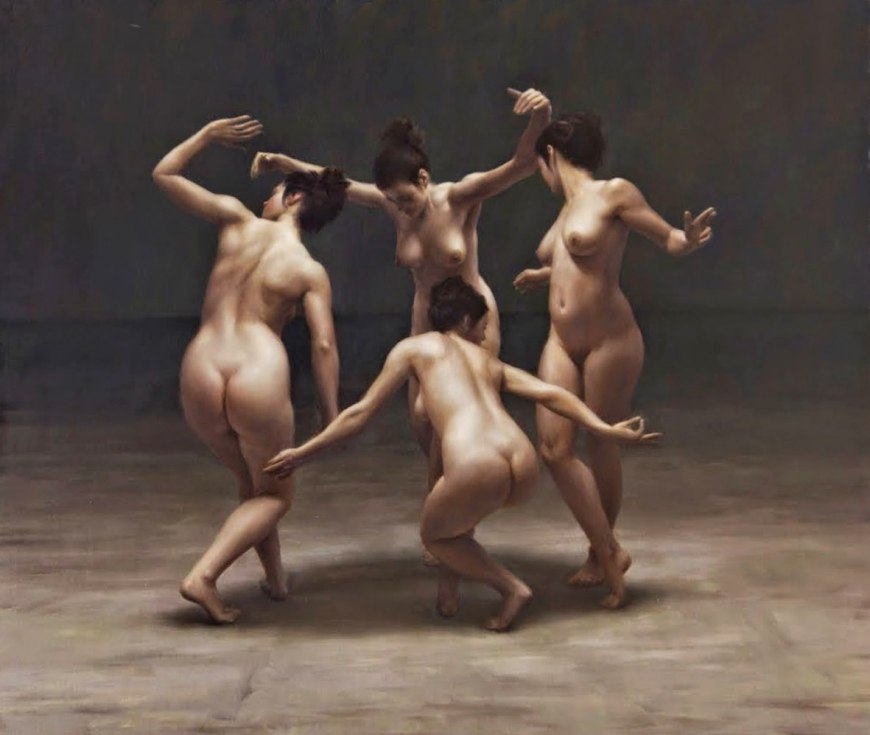 Эротический спектакль