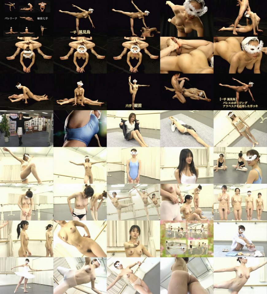 Naked gymnast балерина Ирина teen