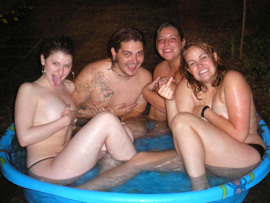 Застали врасплох в бане