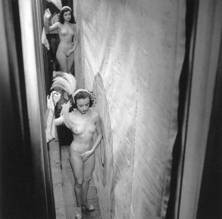 Анри Картье-Брессон ню