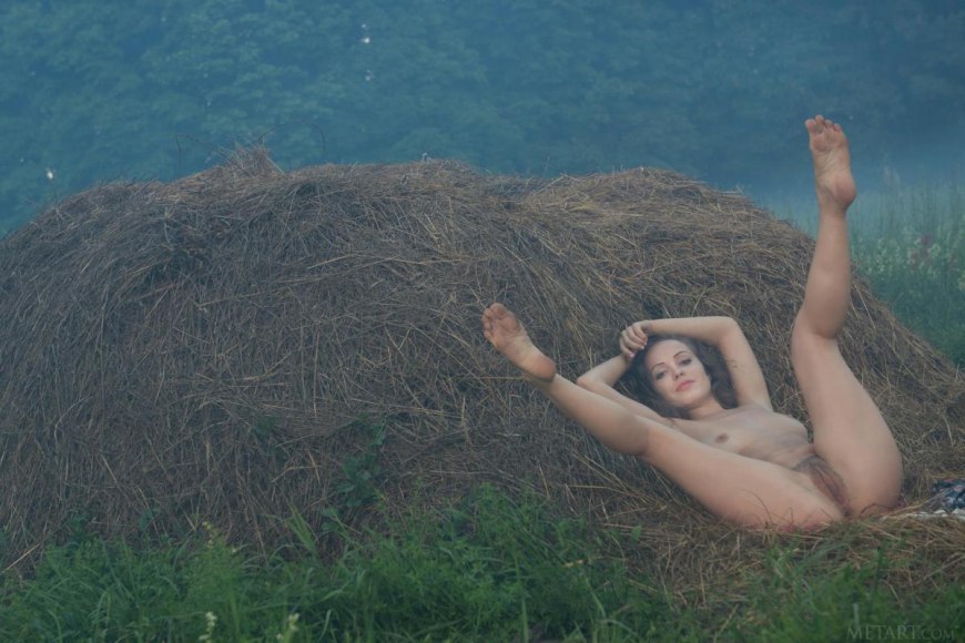 Голая Овчинникова Арина