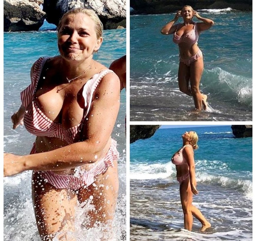 Ирина Пегова разделась