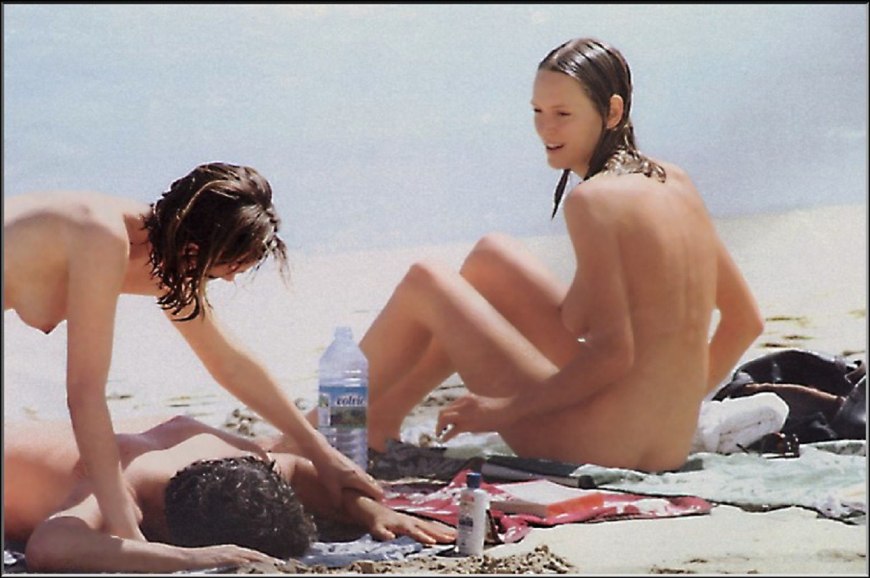 Ума Турман фото плейбой