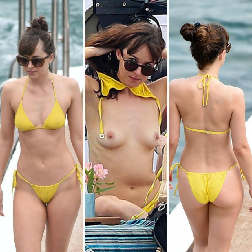 Dakota Johnson Fifty Shades of Grey Extended nude cam