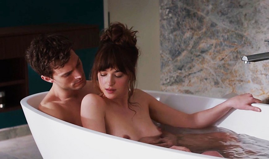 Секси Дакота Джонсон +18