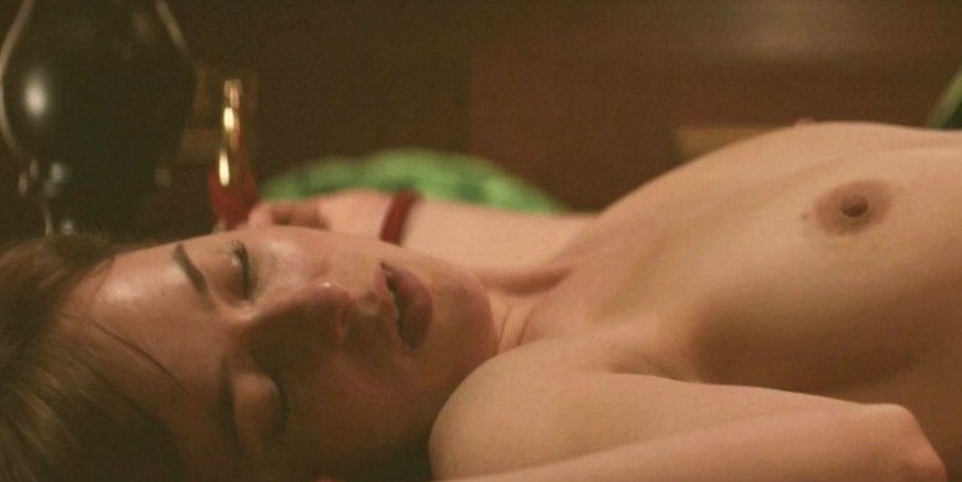 Дакота Джонсон голая в фильме