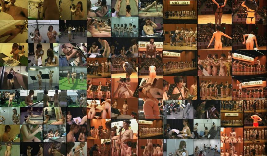 Голые на театральной сцене