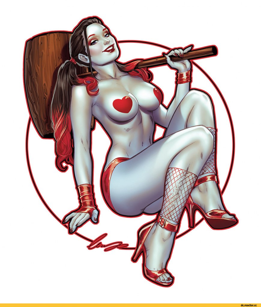 Харли Квин лесбиянство