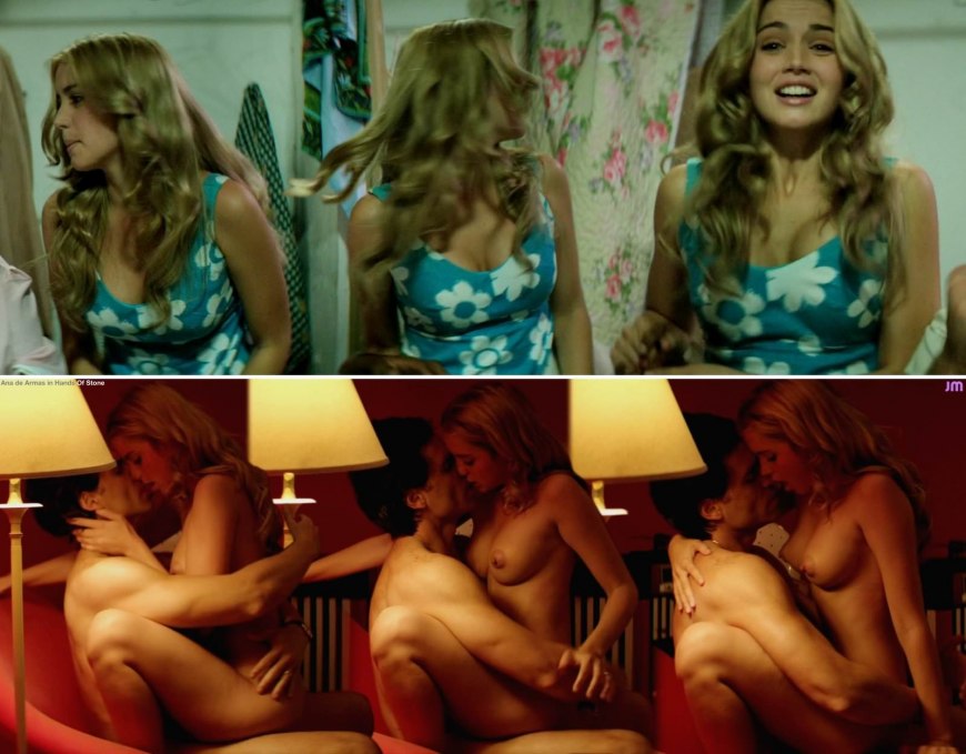 Анна де Армас порнофильмы