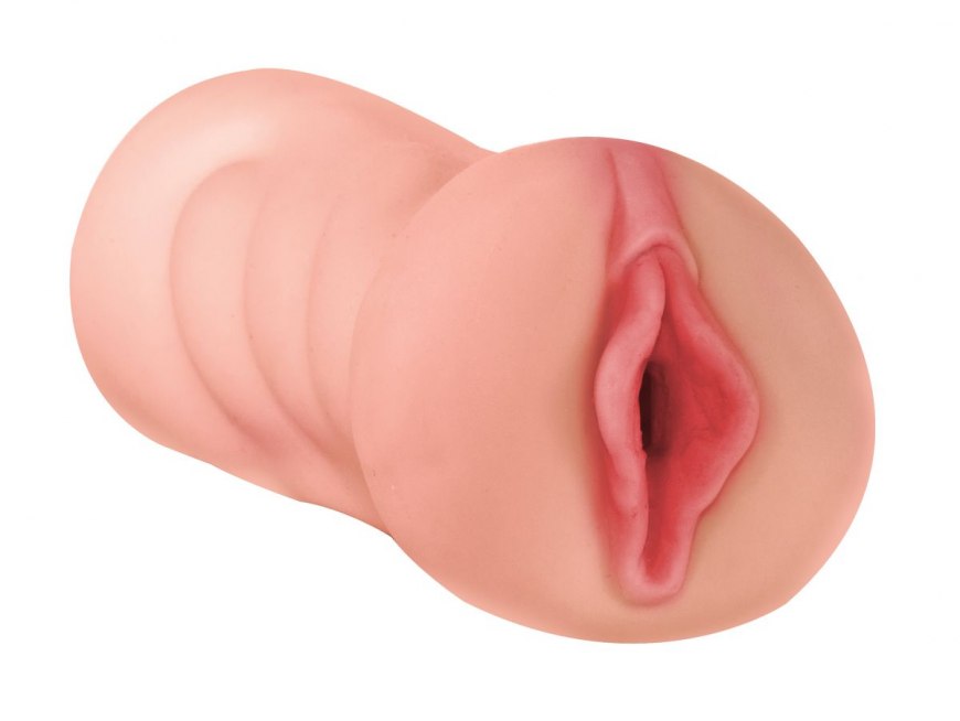 Двусторонний мастурбатор с вибрацией Lucky Charm (вагина и рот)