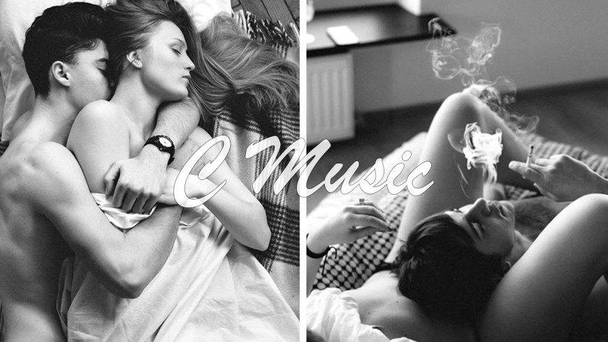 Страстные влюбленные в постели