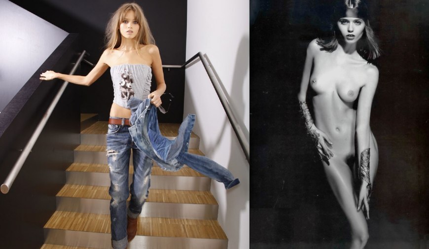 Эбби ли Кершоу голая обнаженка