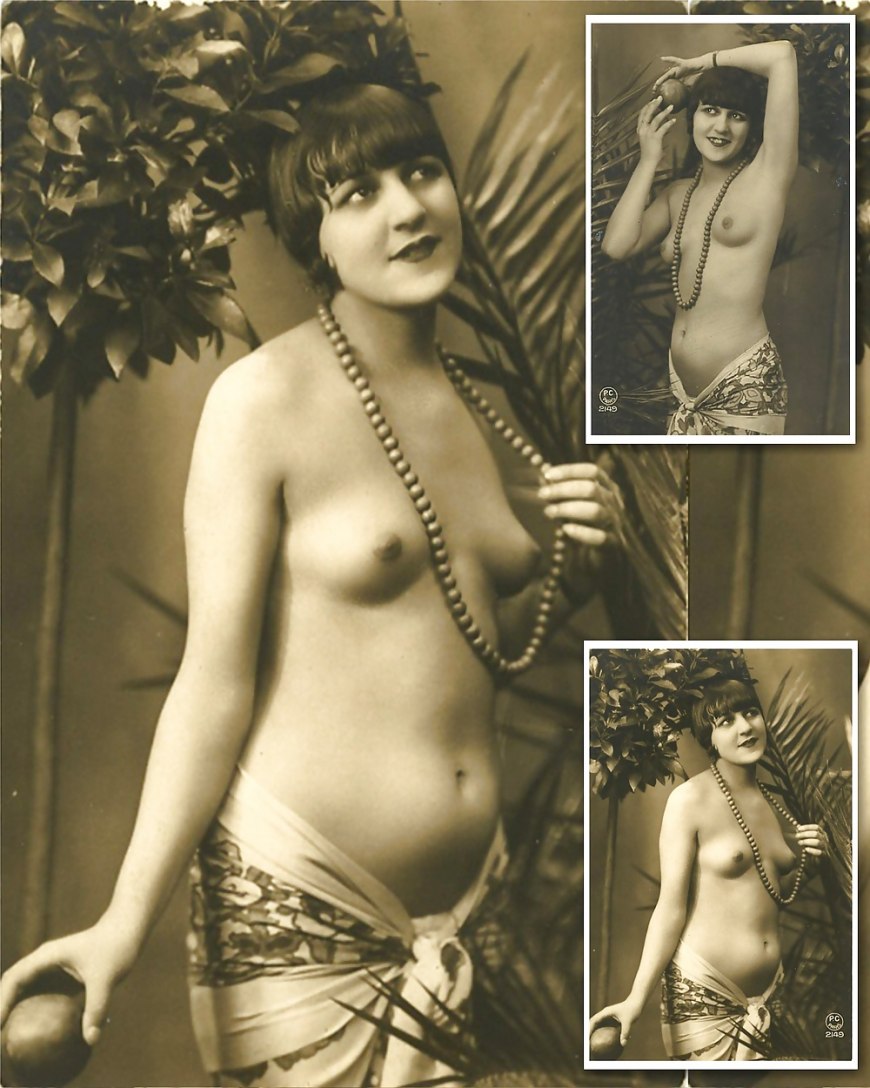 Старинные. Голые. Женщины