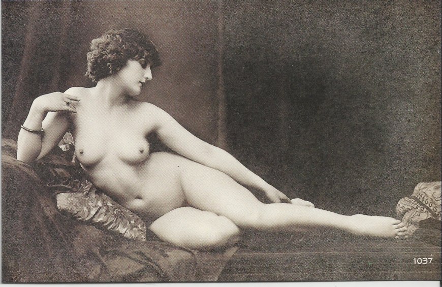 Старинные порнографические