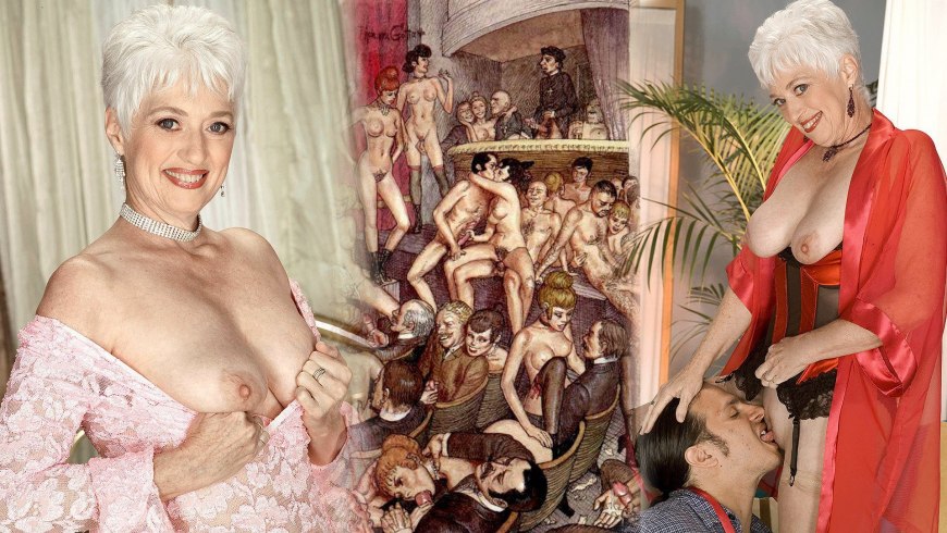 Эротические старые бабки