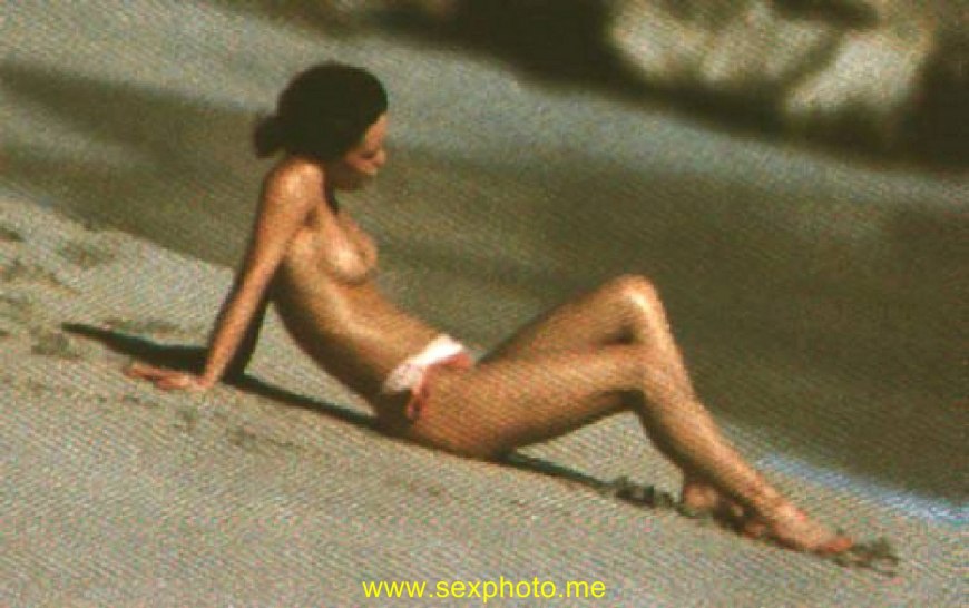 Ванесса Паради эротические фотосессии