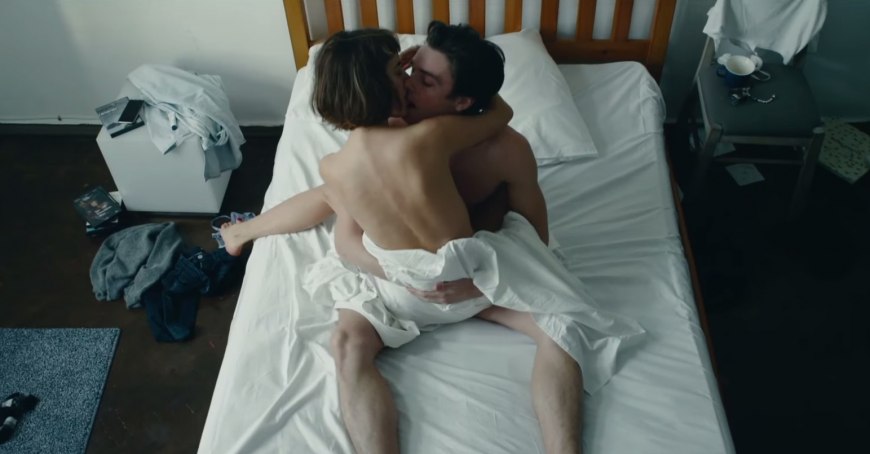 Данила Козловский постельные сцены