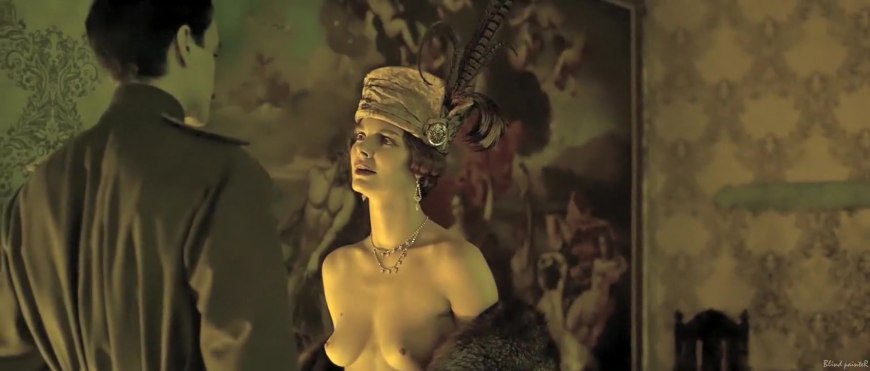 Голая Боярская в фильме Контрибуция