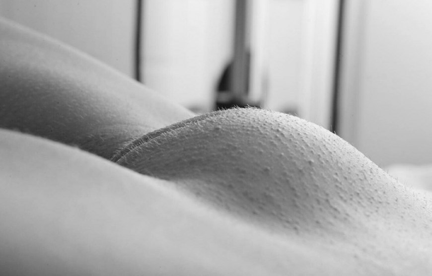 Выпуклый женский лобок