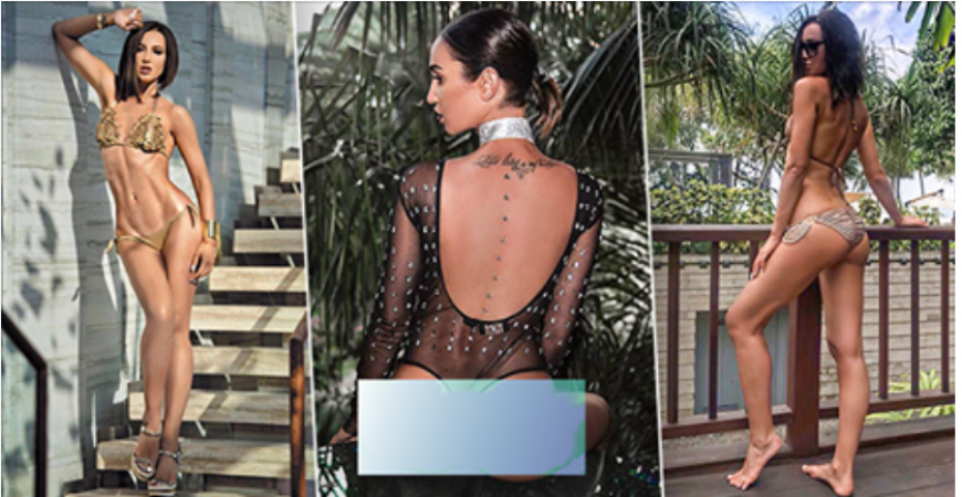 Бузова в купальнике без фотошопа 2020