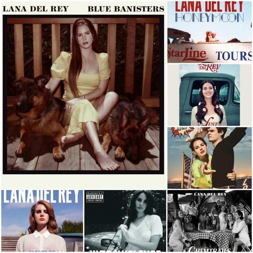 Лана дель Рей презентация