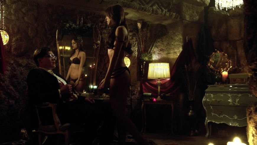 Эйса Гонсалес постельные сцены от заката до рассвета