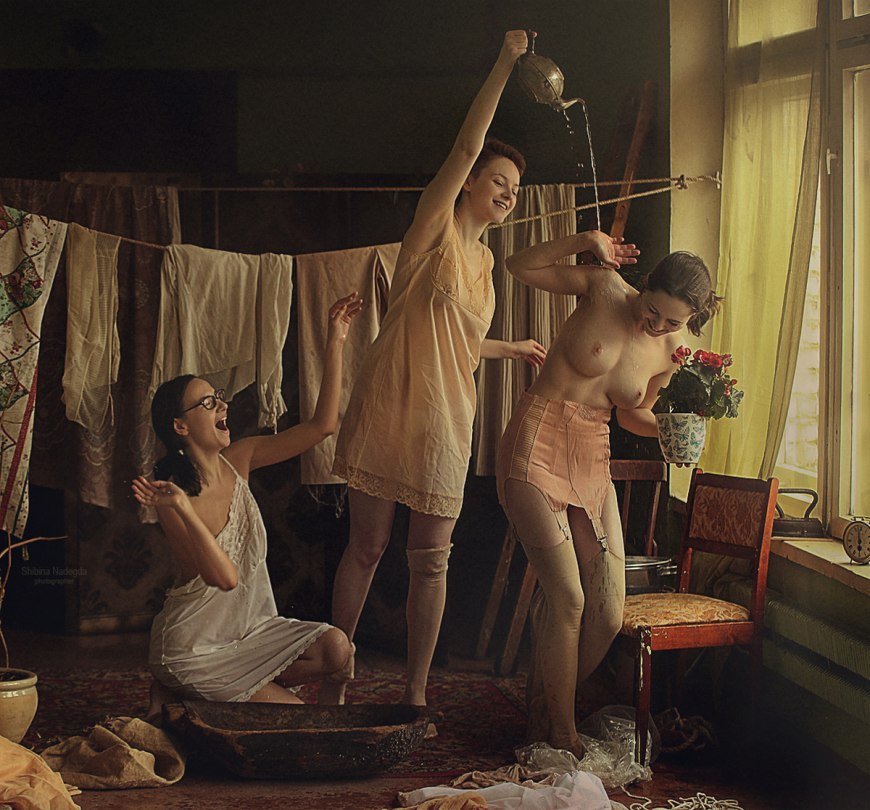 Сюжеты эротических фотосессий