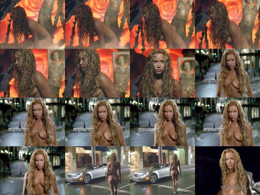 Кристанна Локен Терминатор голы