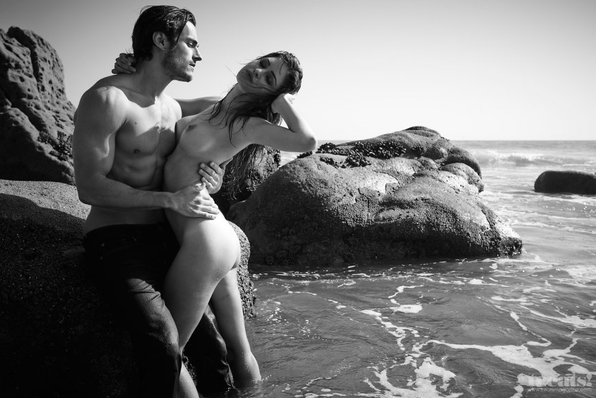 Хельга Ловкейти в душе