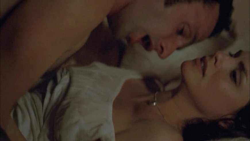 Шарлотта Райли горячие сцены