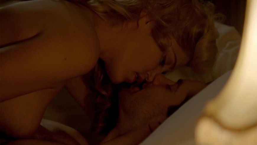 Эротические сцены с Райли Кио