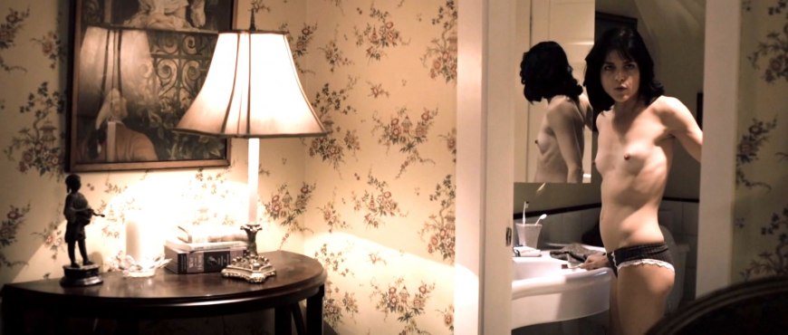 Сэльма Блэр в Нижнем белье