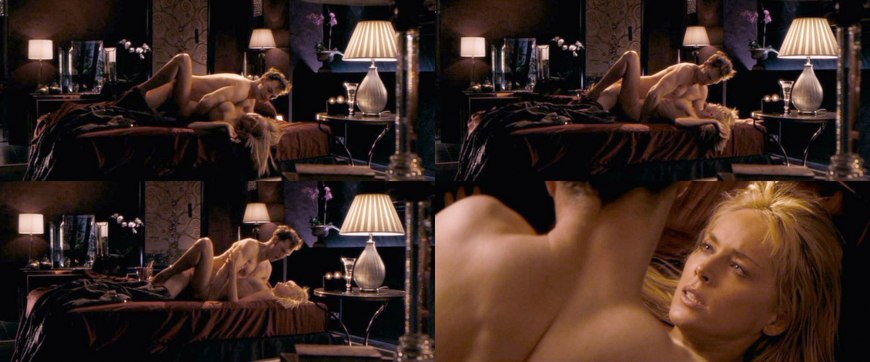 Шэрон Стоун основной инстинкт ню