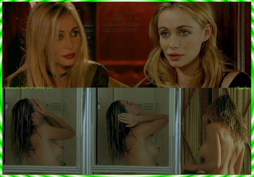 Эммануэль Беар в молодости сиськи