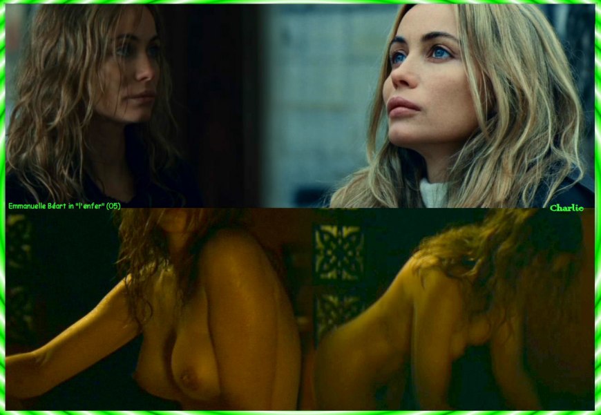 Эммануэль Беар в молодости ню