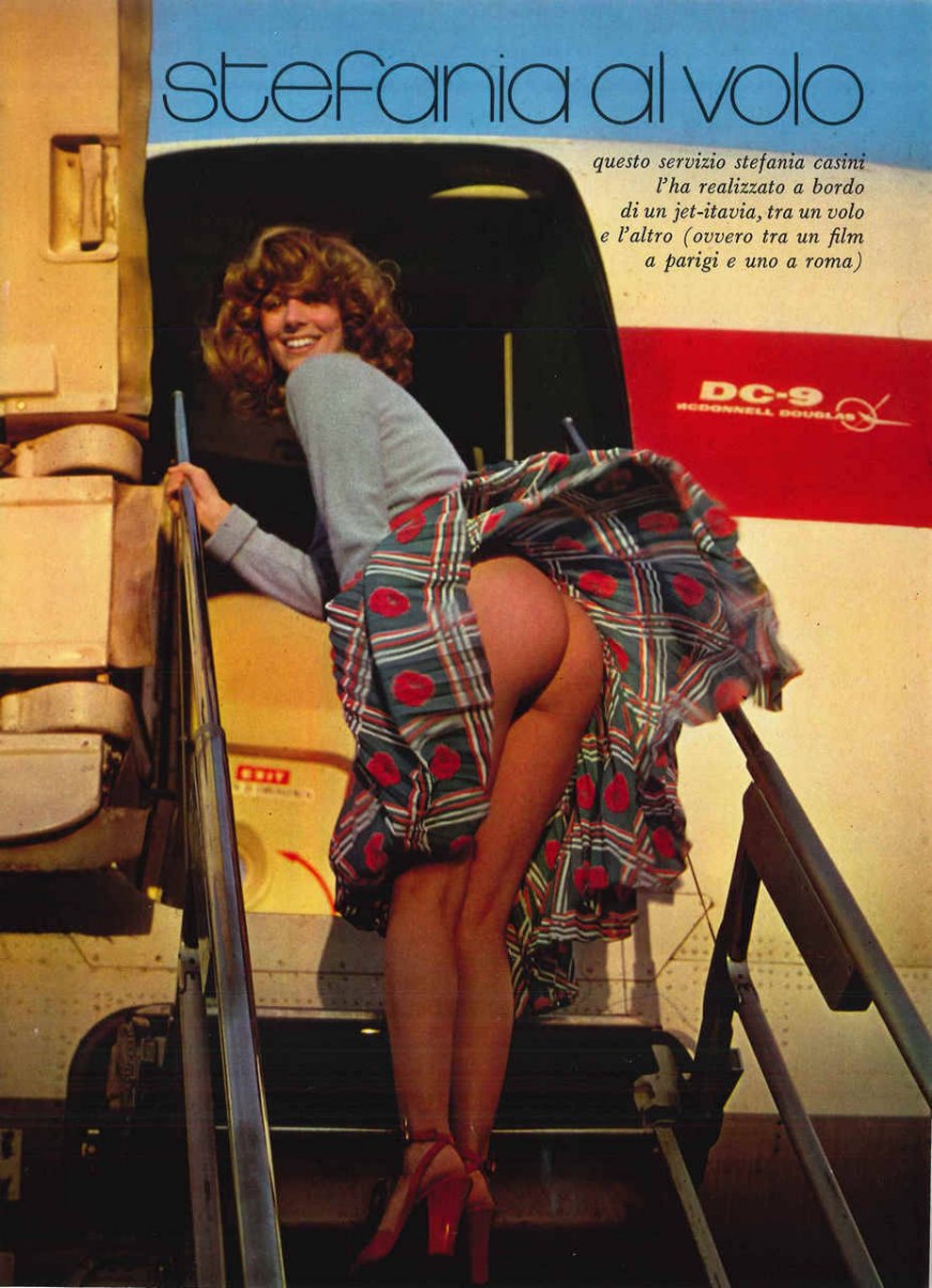 Волосатые ретро дамы на корточках