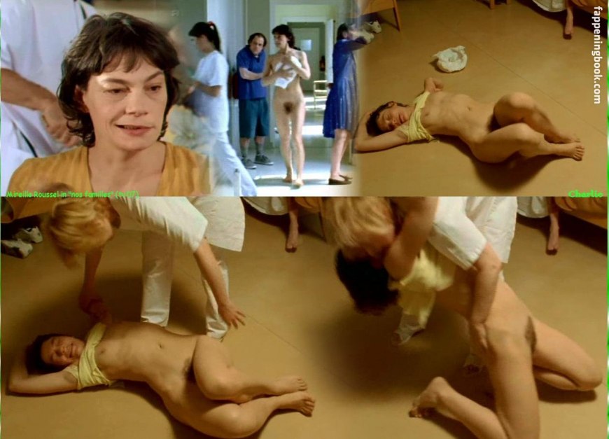 Голая Мирей дарк без трусов