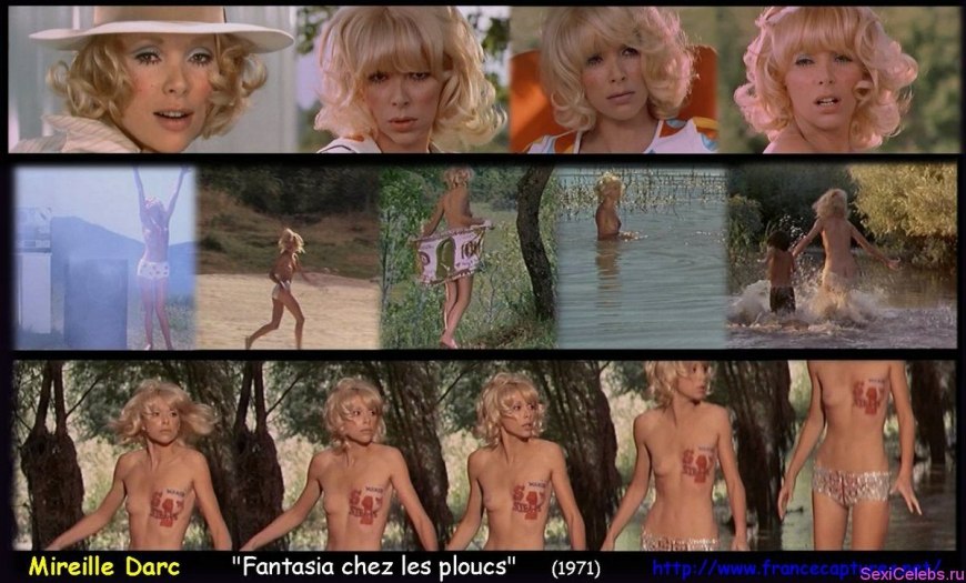 Французская актриса Мирей дарк голая