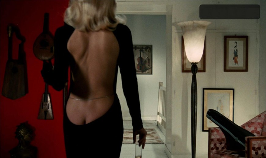 Mireille Darc toons drawing