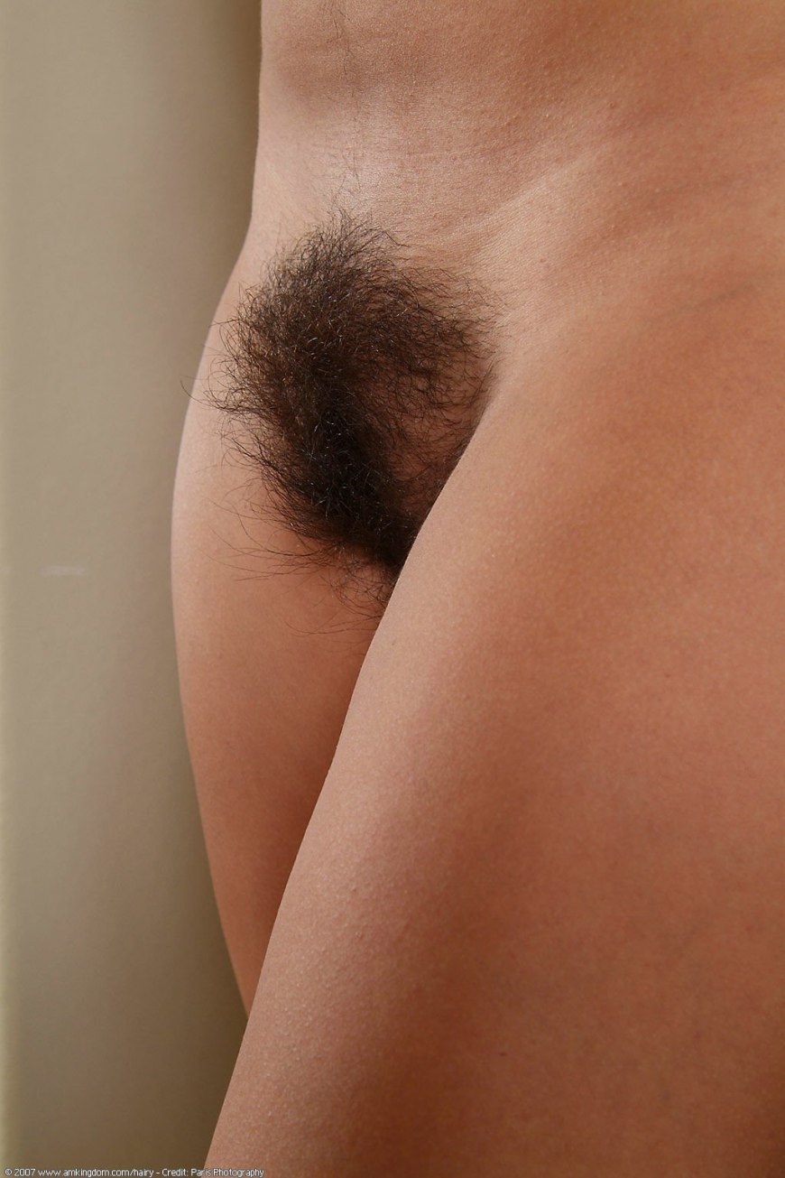 Красивые волосатые женские лобки
