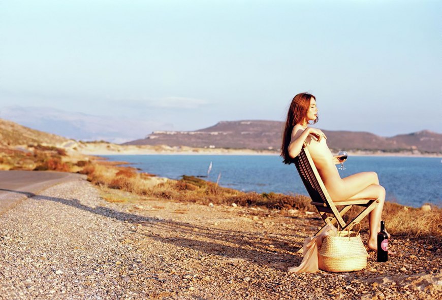 Голая Настя Сосновская