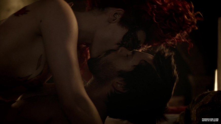 Лора Хэддок демоны да Винчи постельная сцена