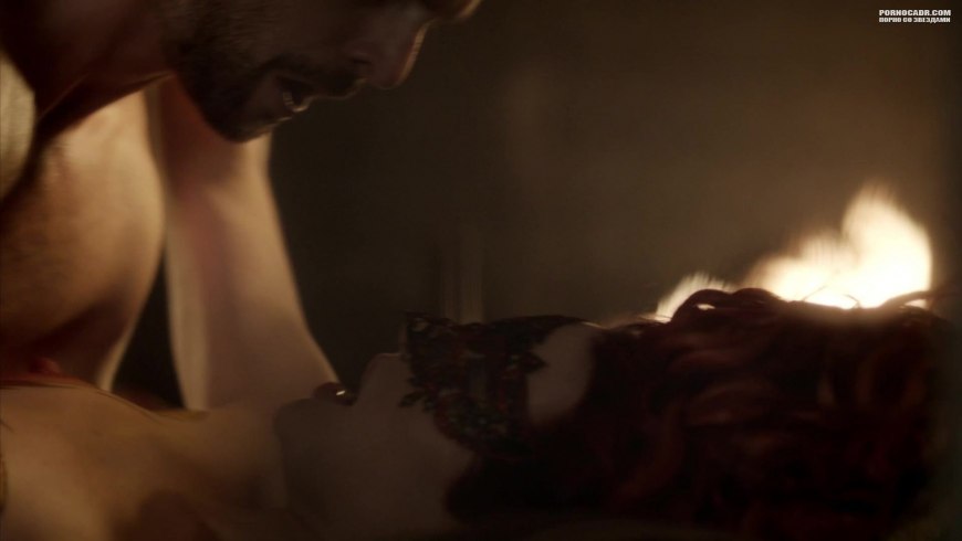 Лора Хэддок демоны да Винчи постельная сцена