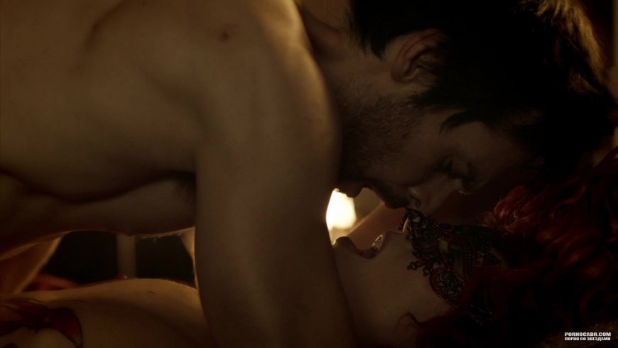 Лора Хэддок демоны да Винчи голая