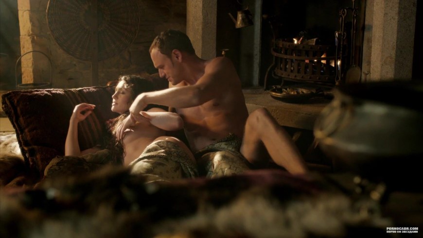 Лора Хэддок демоны да Винчи голая