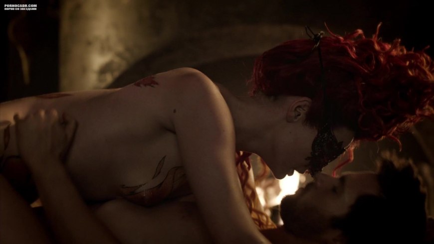 Лора Хэддок демоны да Винчи постельная сцена